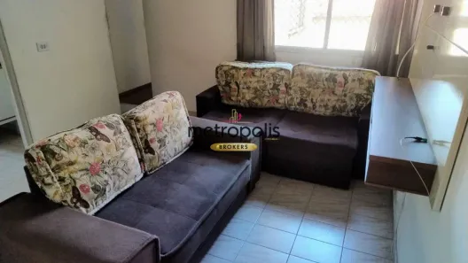 Apartamento com 2 Quartos à venda, 54m² no Jardim Alvorada, Santo André