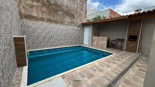 Casa com 2 Quartos à venda, 90m² no Residencial Água Branca, Boituva