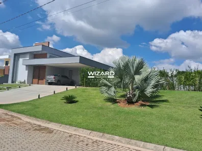 Casa de Condomínio com 3 Quartos à venda, 366m² no Condomínio Fechado Bothanica Itu, Itu