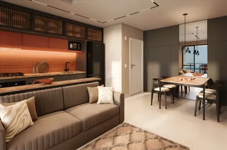 Apartamento com 2 Quartos à venda, 49m² no Capão Raso, Curitiba