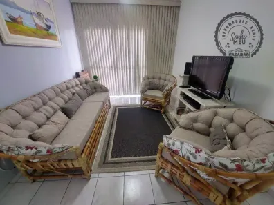 Apartamento com 2 Quartos à venda, 83m² no Canto do Forte, Praia Grande