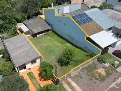 Lote/Terreno à venda, 414m² no Neva, Cascavel