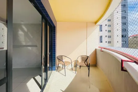 Apartamento com 3 Quartos à venda, 115m² no Adrianópolis, Manaus
