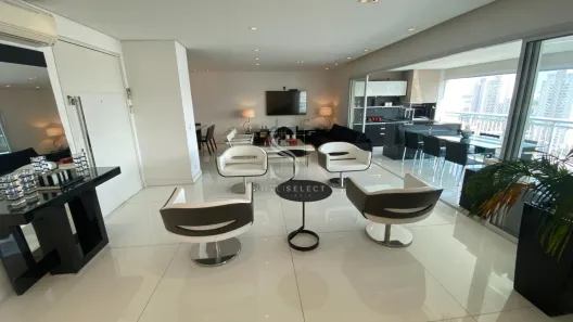 Apartamento com 3 Quartos à venda, 206m² no Vila Romana, São Paulo