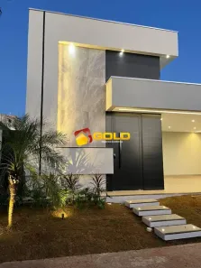 Casa de Condomínio com 3 Quartos à venda, 150m² no Residencial Integração, Uberlândia