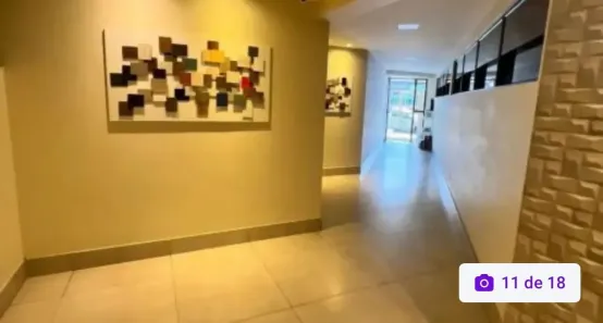 Apartamento com 3 Quartos para venda ou aluguel, 95m² no Boa Viagem, Recife