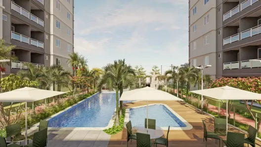 Apartamento com 3 Quartos à venda, 60m² no Praia do Futuro I, Fortaleza