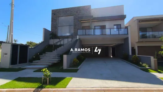 Casa de Condomínio com 4 Quartos à venda, 280m² no Portal Ville Flamboyant, Porto Feliz