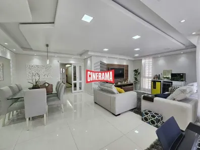 Apartamento com 3 Quartos à venda, 158m² no Vila Assunção, Santo André