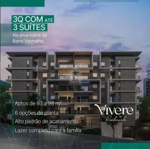 Apartamento com 3 Quartos à venda, 99m² no Barro Vermelho, Vitória