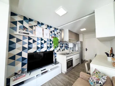 Apartamento com 1 Quarto à venda, 36m² no Brooklin Paulista, São Paulo