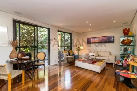 Apartamento com 3 Quartos para alugar, 140m² no Vila Nova Conceição, São Paulo