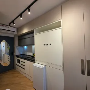 Apartamento com 1 Quarto para alugar, 26m² no Pinheiros, São Paulo