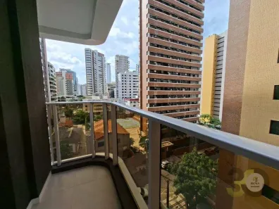 Apartamento com 2 Quartos para alugar, 61m² no Meireles, Fortaleza