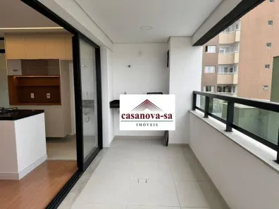 Apartamento com 3 Quartos para alugar, 92m² no Campestre, Santo André