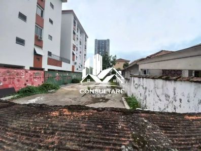 Lote/Terreno à venda, 334m² no Aparecida, Santos