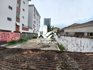 Lote/Terreno à venda, 334m² no Aparecida, Santos