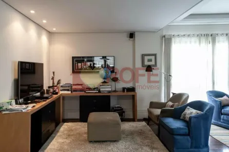 Apartamento com 3 Quartos à venda, 140m² no Indianópolis, São Paulo