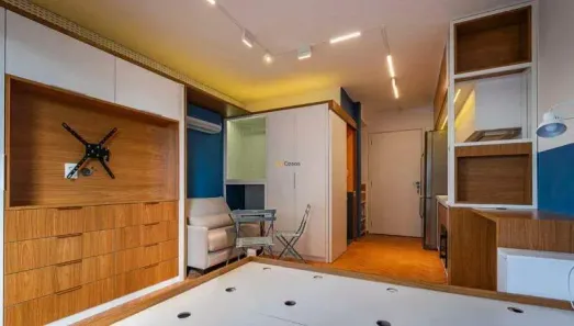 Apartamento com 1 Quarto à venda, 25m² no Pinheiros, São Paulo