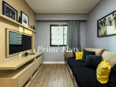 Flat com 1 Quarto para alugar, 32m² no Moema, São Paulo