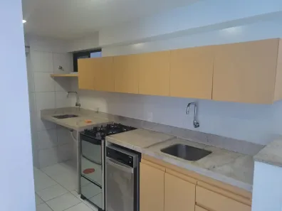 Apartamento com 2 Quartos para alugar, 59m² no Cabo Branco, João Pessoa