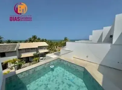 Cobertura com 3 Quartos à venda, 142m² no Itacimirim (Monte Gordo), Camaçari