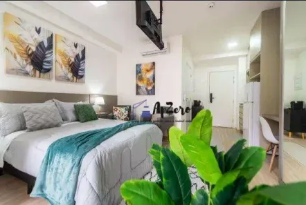 Apartamento com 1 Quarto à venda, 29m² no Brooklin Paulista, São Paulo