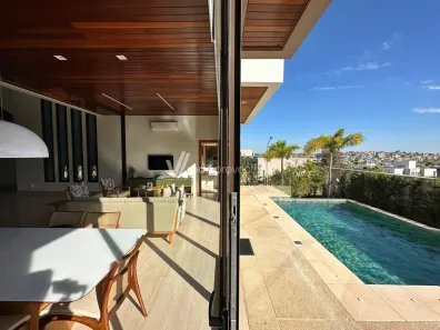 Casa de Condomínio com 4 Quartos à venda, 450m² no Alphaville Dom Pedro, Campinas