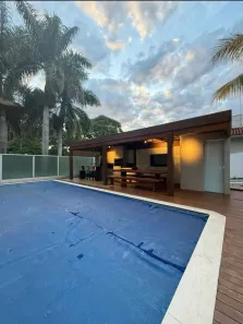 Casa de Condomínio com 4 Quartos para venda ou aluguel, 269m² no Jardins Madri, Goiânia