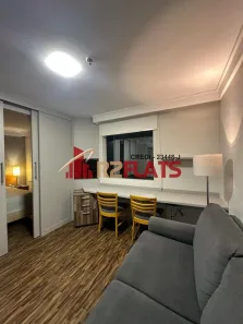 Flat com 1 Quarto para alugar, 35m² no Vila Clementino, São Paulo