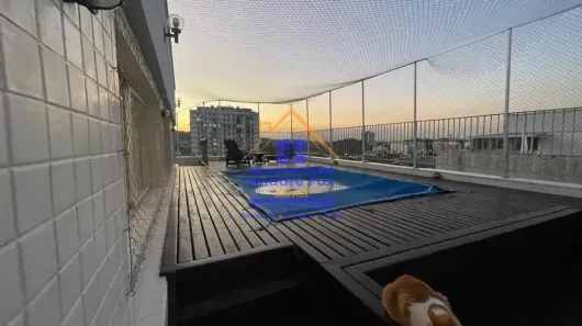 Cobertura com 4 Quartos à venda, 352m² no Maracanã, Rio de Janeiro