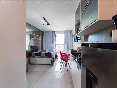 Apartamento com 1 Quarto para alugar, 30m² no Itapuã, Salvador
