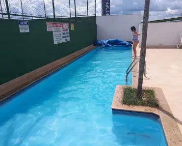 Apartamento com 3 Quartos para alugar, 97m² no Vila Santa Isabel, Anápolis