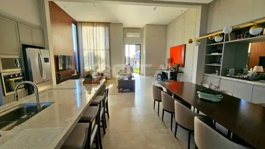 Casa de Condomínio com 3 Quartos à venda, 239m² no Bonfim Paulista, Ribeirão Preto