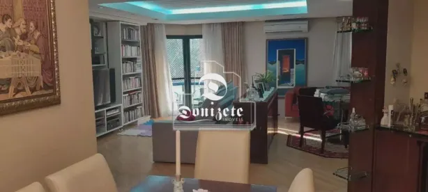 Apartamento com 4 Quartos à venda, 207m² no Jardim, Santo André