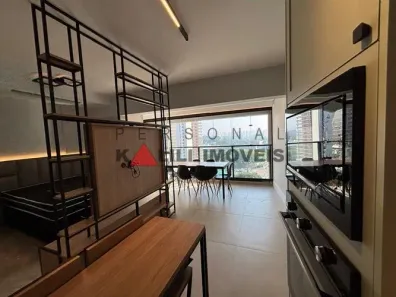 Apartamento com 1 Quarto para alugar, 40m² no Indianópolis, São Paulo