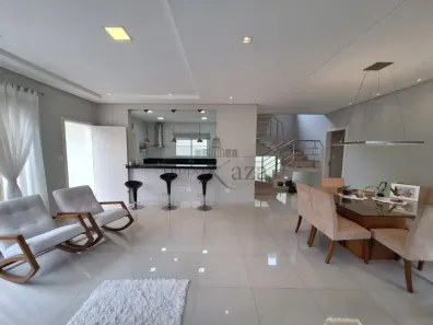 Casa de Condomínio com 5 Quartos à venda, 256m² no Urbanova V, São José dos Campos