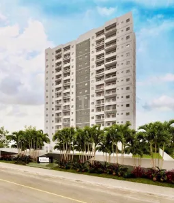 Apartamento com 2 Quartos à venda, 62m² no Condomínio Residencial Colinas do Paratehy, São José dos Campos