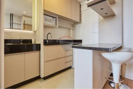 Apartamento com 1 Quarto para alugar, 23m² no Mossunguê, Curitiba