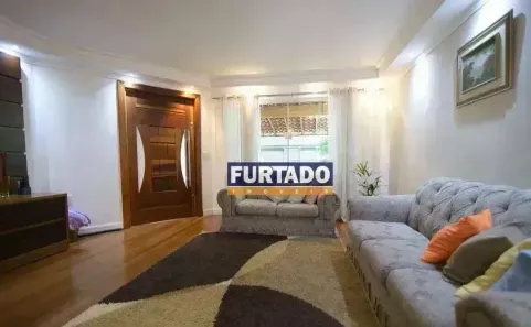 Sobrado com 4 Quartos à venda, 273m² no Parque São Vicente, Mauá