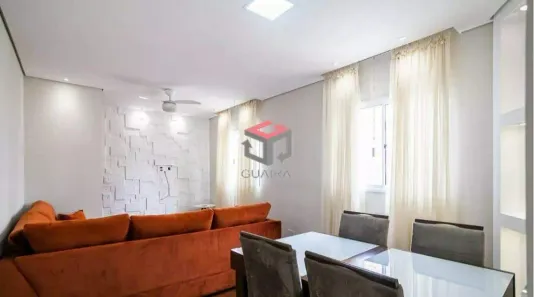 Apartamento com 2 Quartos à venda, 65m² no Parque das Nações, Santo André