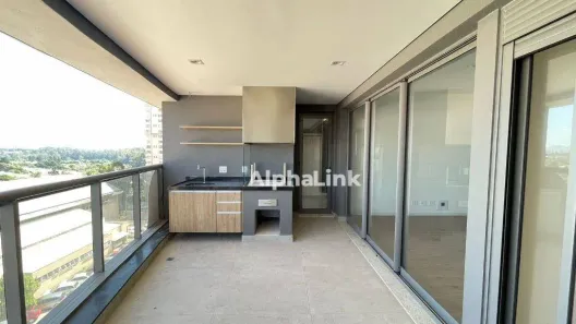 Apartamento com 3 Quartos para alugar, 123m² no Sítio Tamboré Alphaville, Barueri