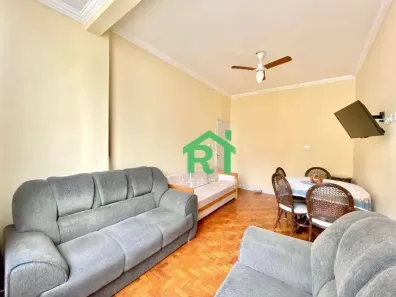 Apartamento com 1 Quarto à venda, 58m² no Pitangueiras, Guarujá