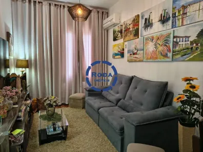 Apartamento com 1 Quarto à venda, 59m² no José Menino, Santos