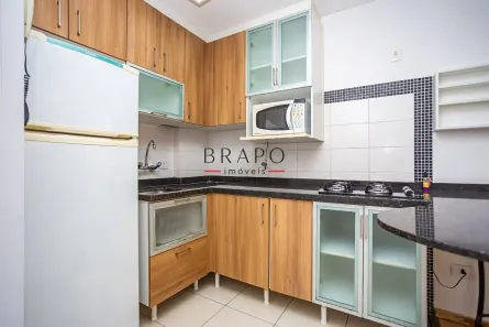 Apartamento com 1 Quarto para alugar, 30m² no Alto da Glória, Curitiba