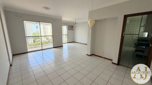 Apartamento com 3 Quartos para alugar, 106m² no Duque de Caxias, Cuiabá