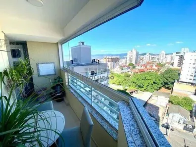Apartamento com 3 Quartos à venda, 92m² no Barreiros, São José
