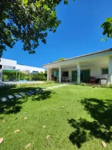 Casa de Condomínio com 5 Quartos à venda, 450m² no Busca Vida (Abrantes), Camaçari
