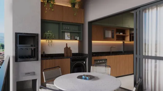Apartamento com 2 Quartos à venda, 67m² no Toninhas, Ubatuba