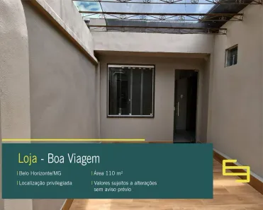 Ponto Comercial para alugar, 110m² no Boa Viagem, Belo Horizonte